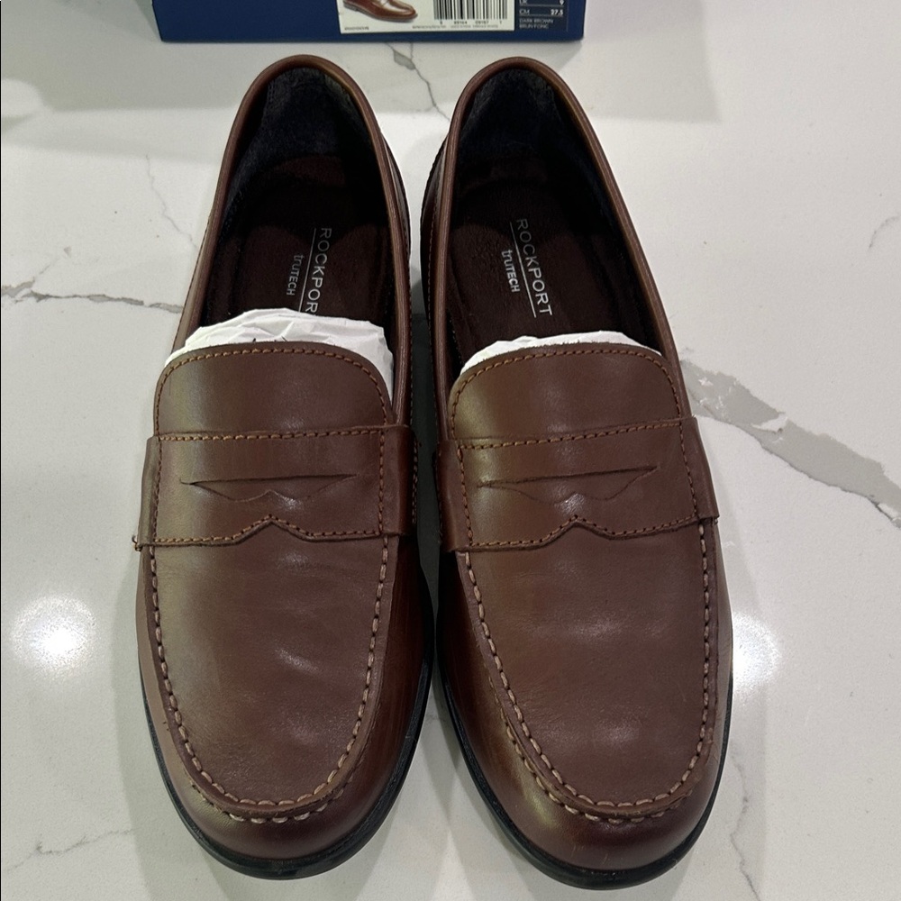 Rockport Men's Classic Loafer Penny - Dark Brown